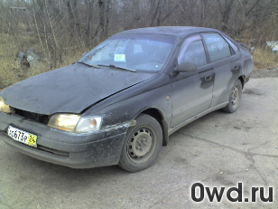 Битый автомобиль Toyota Carina E